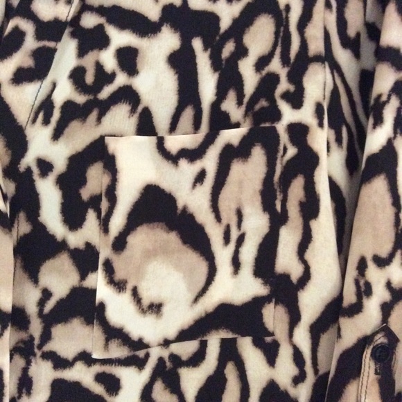 DVF silk blouse - Picture 6 of 8